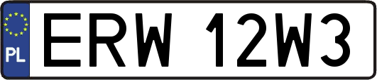 ERW12W3