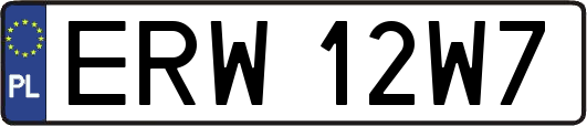 ERW12W7