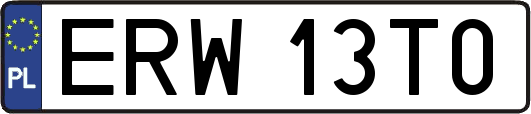 ERW13T0