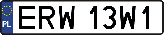 ERW13W1