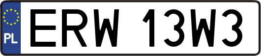 ERW13W3