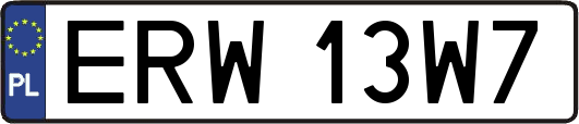 ERW13W7
