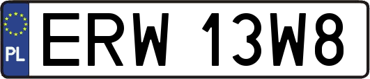 ERW13W8