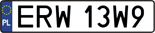 ERW13W9
