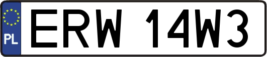 ERW14W3