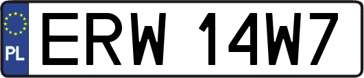 ERW14W7