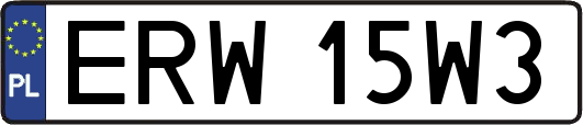 ERW15W3