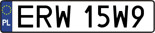 ERW15W9