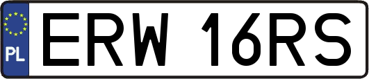 ERW16RS