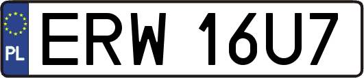 ERW16U7