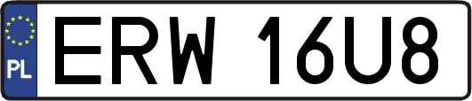 ERW16U8