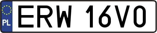 ERW16V0