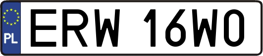 ERW16W0