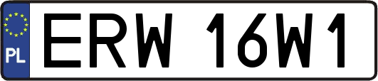 ERW16W1