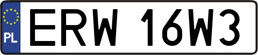 ERW16W3