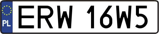 ERW16W5