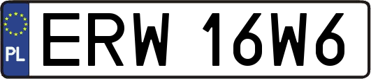ERW16W6
