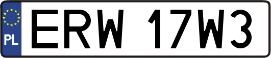 ERW17W3