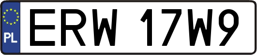 ERW17W9