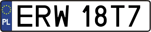 ERW18T7
