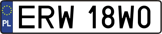 ERW18W0
