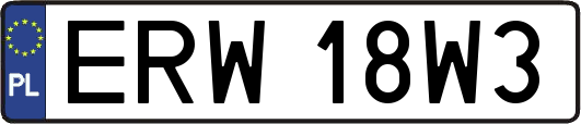 ERW18W3