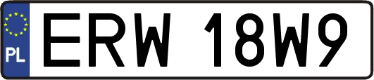 ERW18W9