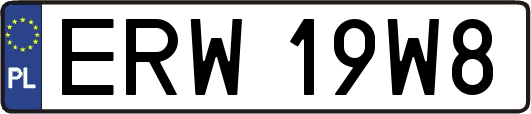 ERW19W8