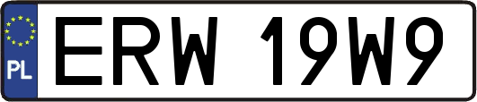 ERW19W9
