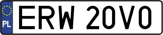 ERW20V0