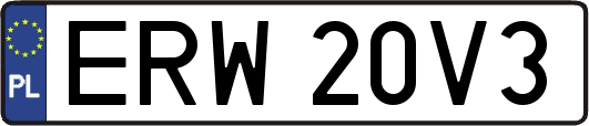 ERW20V3