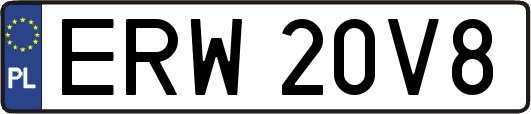 ERW20V8