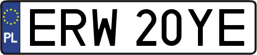ERW20YE