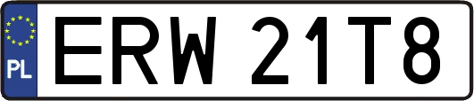 ERW21T8