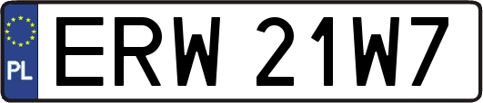 ERW21W7