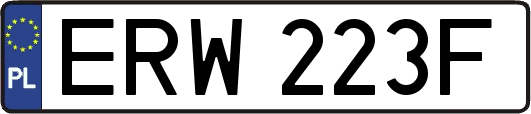 ERW223F