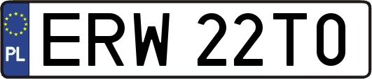 ERW22T0