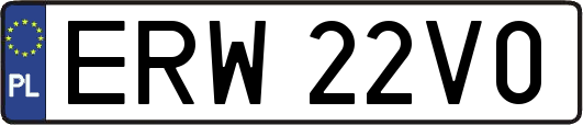 ERW22V0
