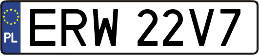 ERW22V7