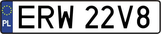 ERW22V8