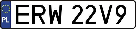 ERW22V9