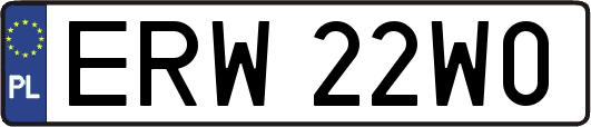 ERW22W0