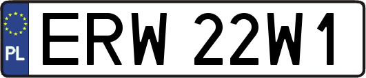ERW22W1