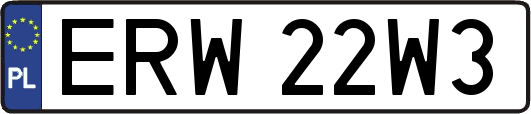 ERW22W3
