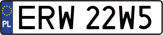 ERW22W5