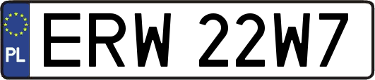 ERW22W7