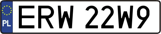 ERW22W9