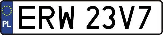 ERW23V7