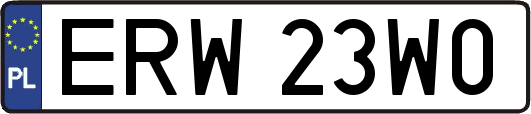 ERW23W0