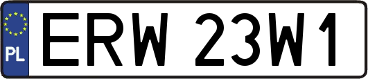 ERW23W1